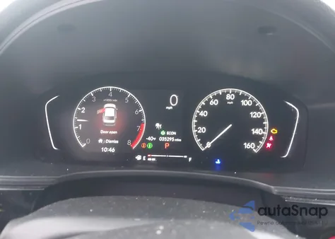 2024 Honda Civic Sport из США, поврежденный, VIN 2HGFE2F58RH581011